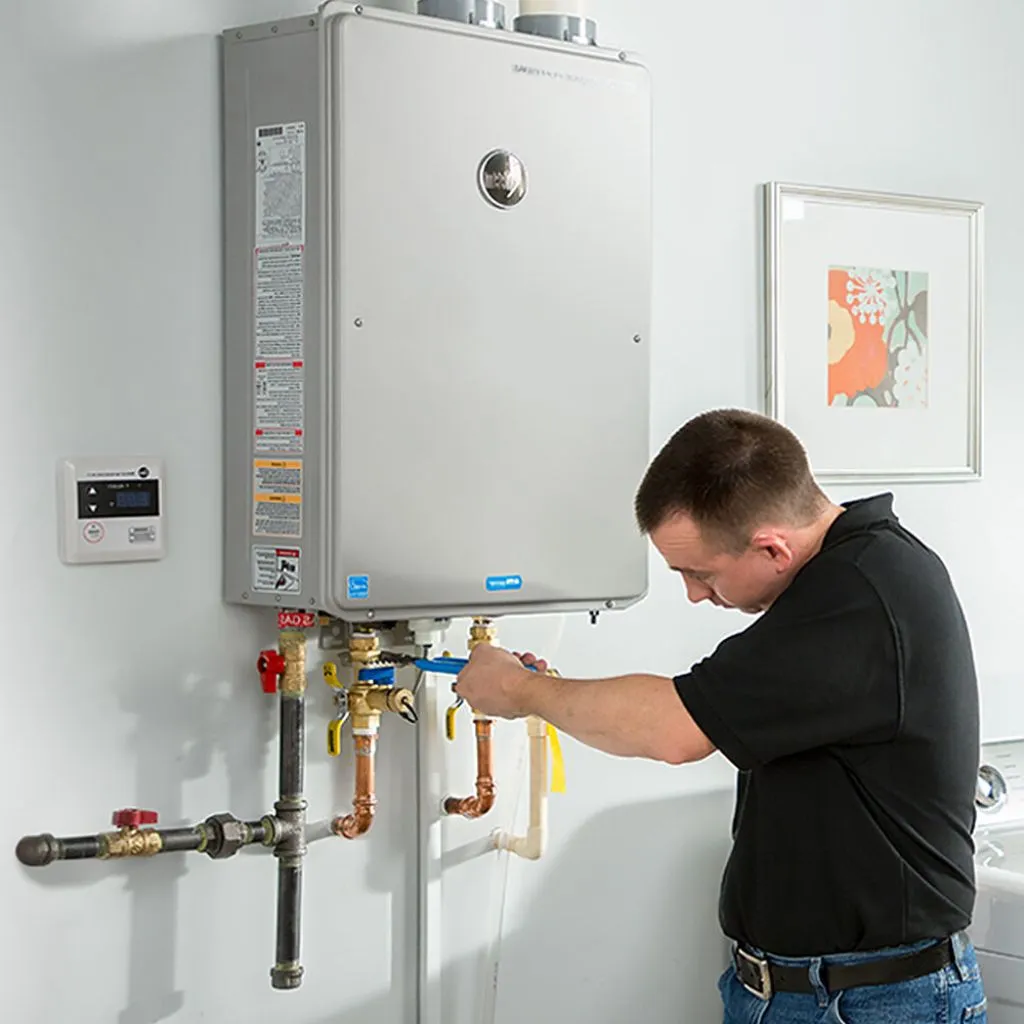 tankless water heater repair in Montgomery, TX